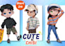 draw custom chibi anime and original character